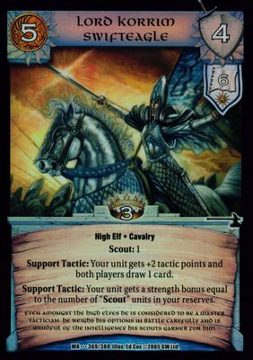 Lord Korrim Swifteagle
